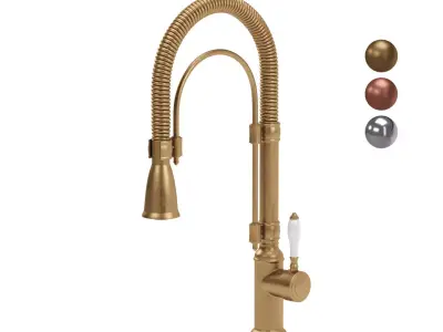 SMEG kitchen faucet 3D model