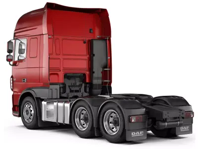 DAF XF 106 480 2018 3D model