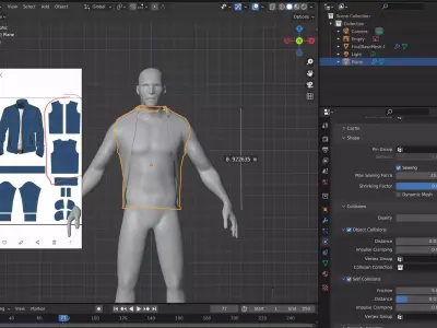 MedivialBow human body Free 3D model