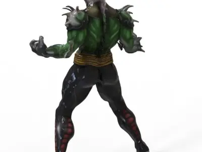 Monster Creature 3D model purchase