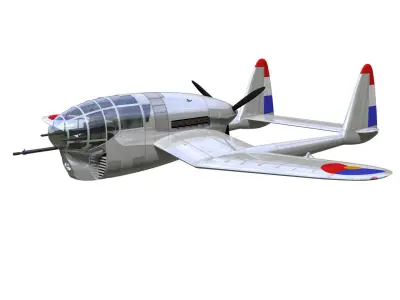 De Schelde S21 3D model purchase