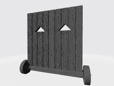 Medieval Siege Protection 3D print model