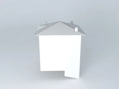 Hernialde Town Hall in Gipuzkoa -Spain- Free 3D model