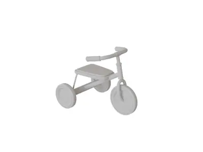 Tricycle Free 3D model