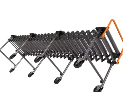 Roller Conveyor collection 3D model