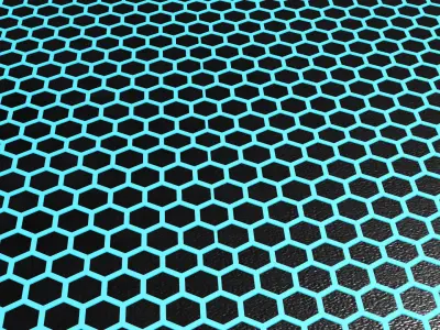 Sci-Fi Table 3D model purchase