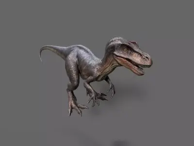 Dinosaurs Pack 5 Low-poly 3D model