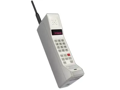 Motorola DynaTac 3D model