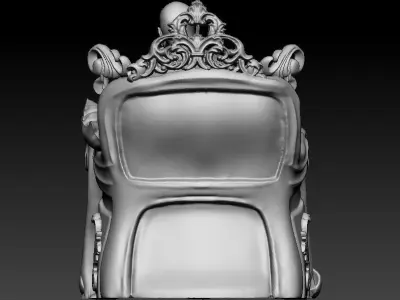 Guruji shukrana Idol  3D print model