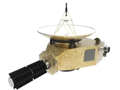 New Horizons 3D model