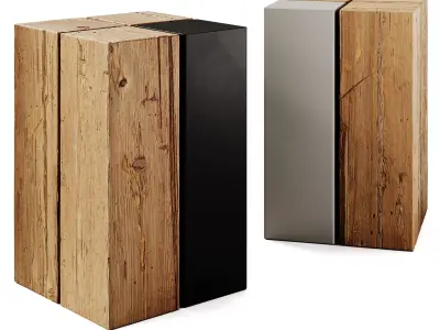 Kave Home Kwango Side Table 3D model