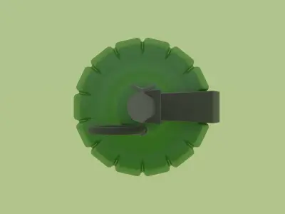 toys grenade Low-poly 3D model
