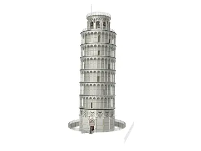 Pisa Tower  3D model