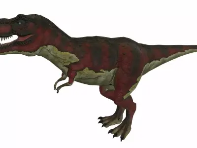 T-Rex Low-poly 3D model purchase