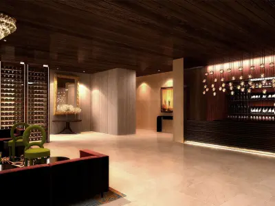 3D Kerry project Restaurant 3D model