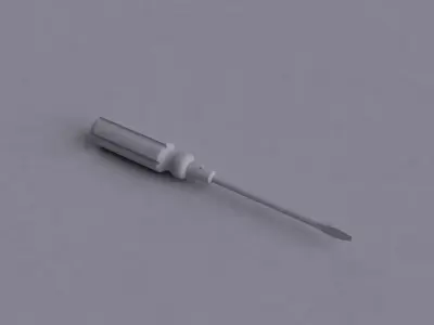 screwdriver tool Free 3D model