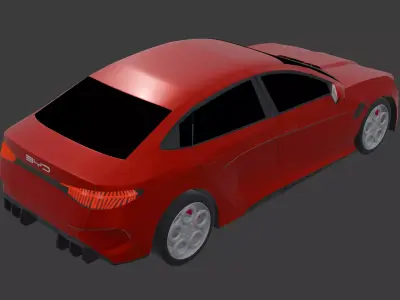 BYD Seal 3D model