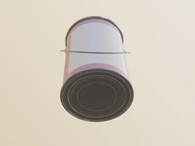 Paint Bucket 3D model buy