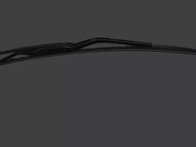 Classic Car Wiper Data  3D model