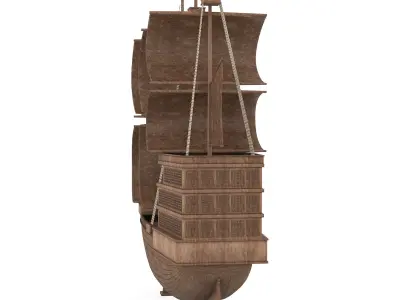 SHIP MODEL 3D model