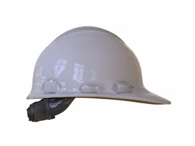 safety Helmet Low-poly 3D model buy