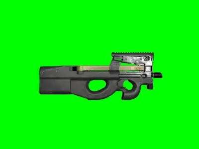 WEAPONS PACK 3D model
