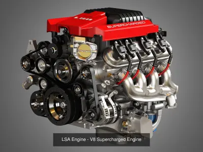 Engines Package - V3- Sport Car Engines