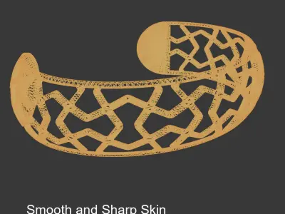 Bangle 037 3D print model