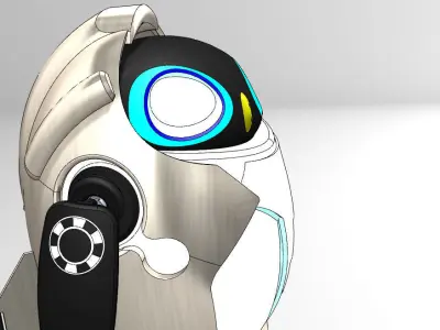 Pingu penguin Free 3D model