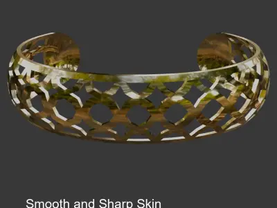 Bangle 026 3D print model