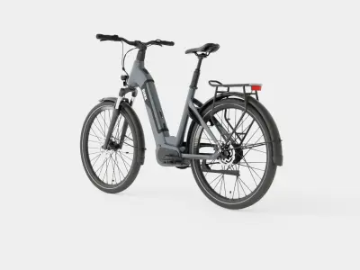 Bicycle Low-poly 3D model 2
