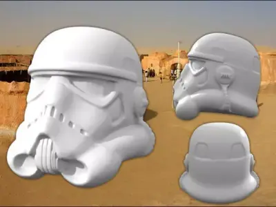 StormTrooper Resculpt Free 3D print model