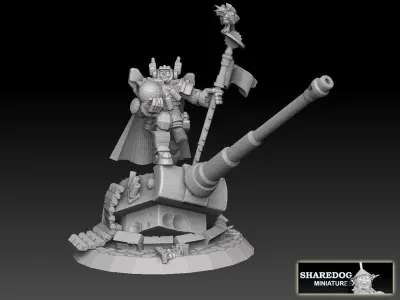 Astroknight Duke 3D print model