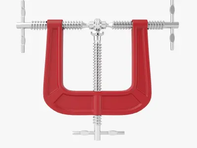 Clamps clamp 3D model
