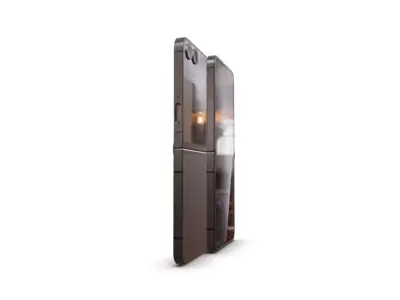 Samsung Galaxy Z Flip7 Jet Black 3D model