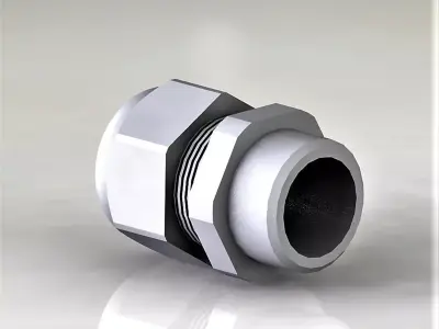 cable guide 3D model 3D model