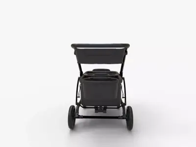 Baby Trend Expedition 2 in 1 Stroller Wagon Plus 3D model