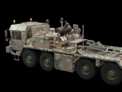 Faun SLT Transport  3D model