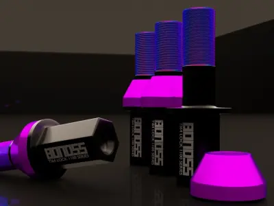 BONOSS Ti64 1100 series Free 3D model buy