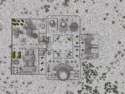 Historic city -Ancient City 3D model purchase