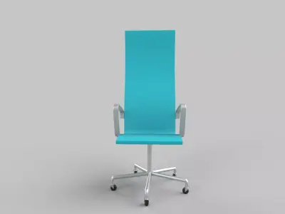 chair office 3D model