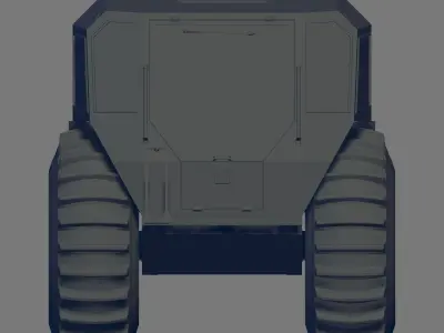 SHERP N 4x4 ATV 3D model