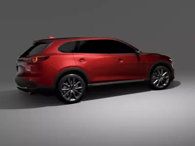 Mazda CX-9 TC 2016 3D model