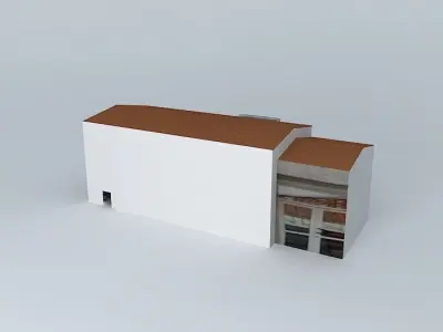 Building apartment Free 3D model purchase