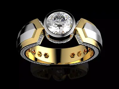 Gold N1497 3D print model purchase