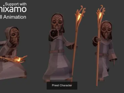 Fantasy Rpg Bundle 3D Model Pack