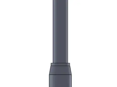 PIN MS17985 3D model