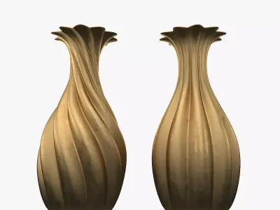 Vase Modern Free 3D model
