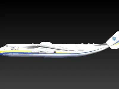 An - 225 Mria 3D model