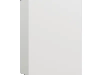 Cabinet Low-poly 3D model